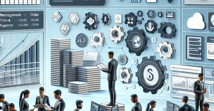 订单管理软件功能更新对比，找到最适合你的系统