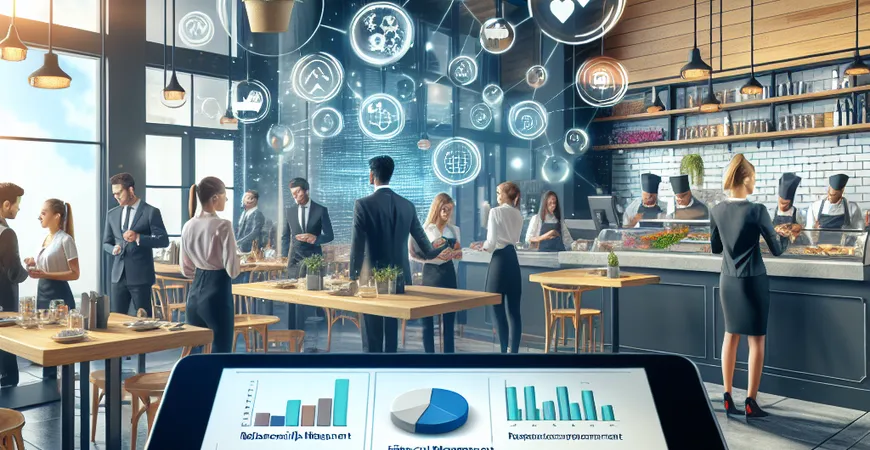 餐饮业客户关系维护技巧，让顾客成为回头客！