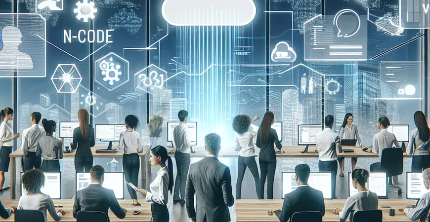 2025年无代码软件优势大盘点，企业创新的利器