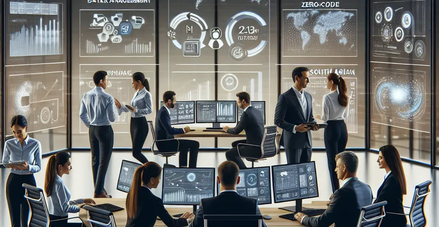 2025年零代码工具排行榜，收藏！不容错过