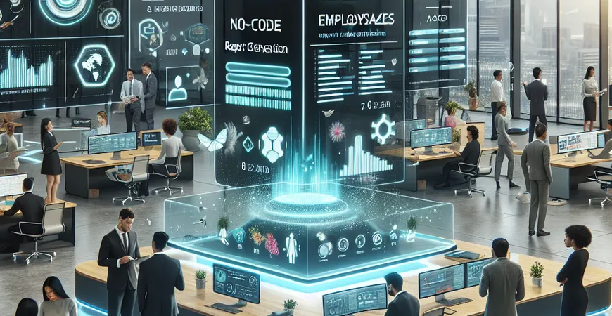 2025年零代码报表生成工具排行，哪款最值得投资？