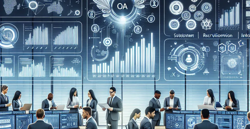 OA工具如何优化招聘流程：效果分析与应用