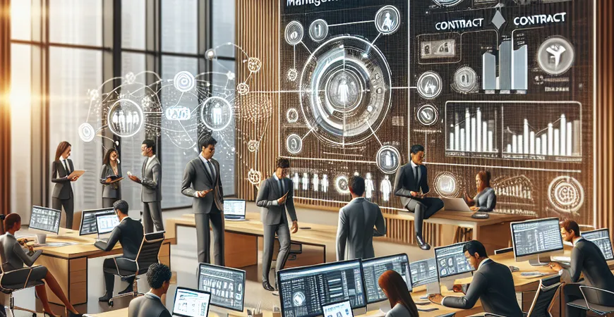 OA平台合同模块的功能盘点与评测