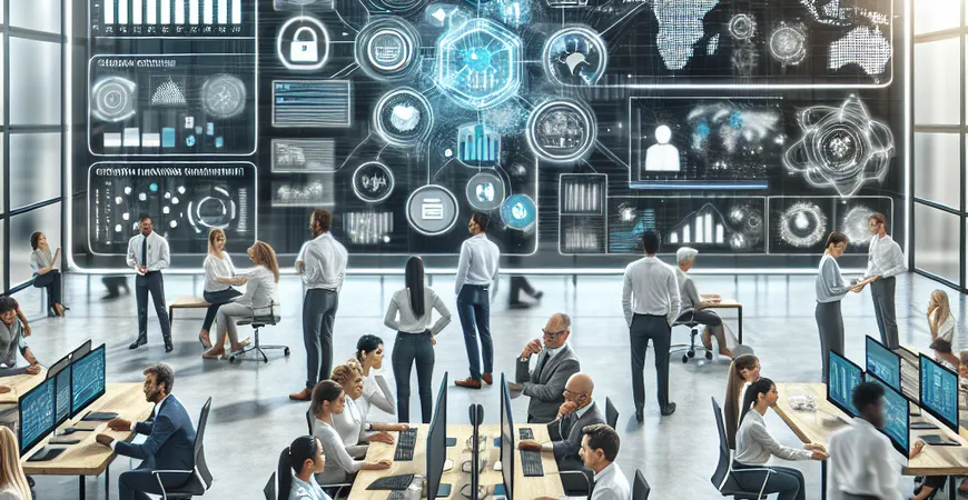 OA部署流程的核心步骤，零代码让企业更高效