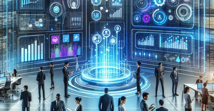 企业OA定制工具的对比评测，2025年最佳选择指南