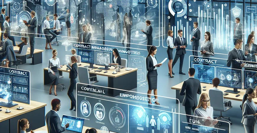 企业合同管理系统的全面评测，2025年最佳选择指南