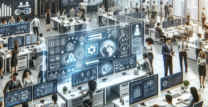 企业数据安全不再是难题，零代码OA集成方案全解析