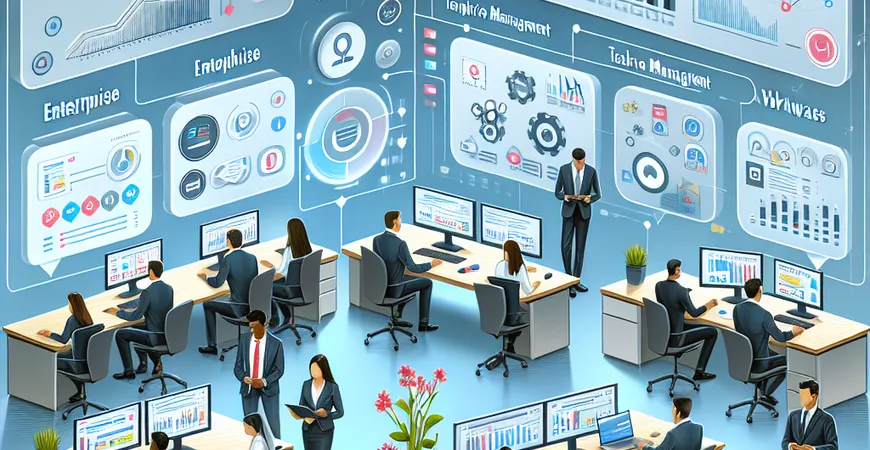 企业流程管理工具对比，哪个是你的最佳选择？