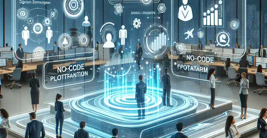 企业管理的新选择，无代码平台的颠覆性创新