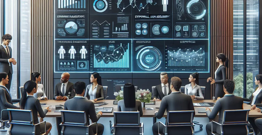 会议参与统计秘诀，企业决策精准化的关键