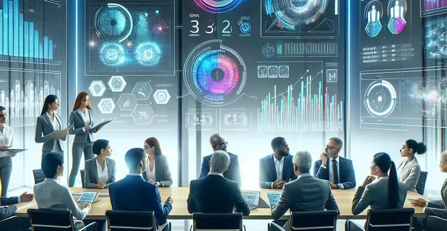 会议参与统计，企业如何利用数据提升决策效率