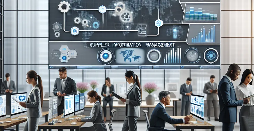 供应商信息管理的重要性，OA系统助力企业成功