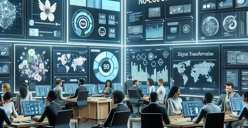 免代码制作的优势，企业数字化转型必备