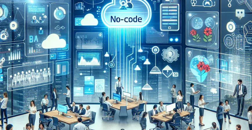 创新与效率并存：无代码在企业中的应用潜力
