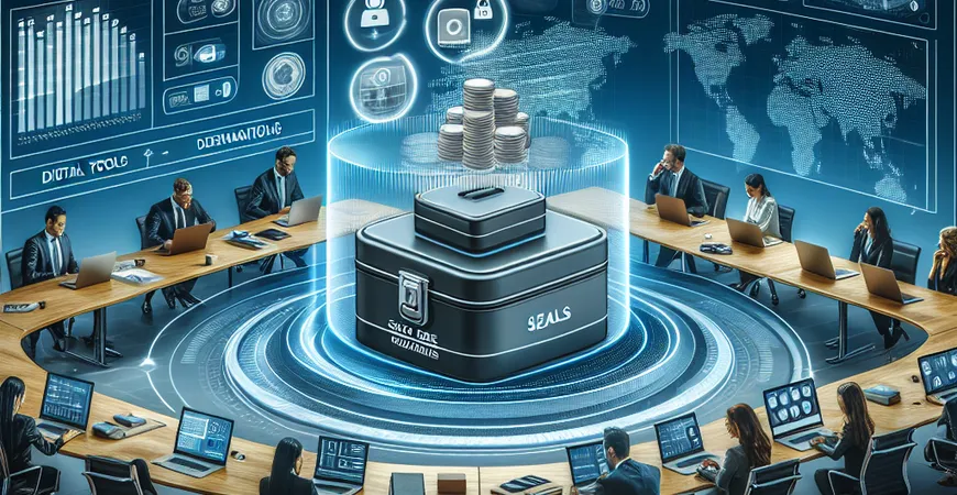 印章保管的安全策略，2025年企业风险防控必备！