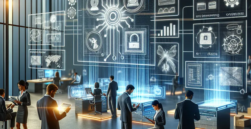 印章记录的数字化转型，OA系统的创新应用