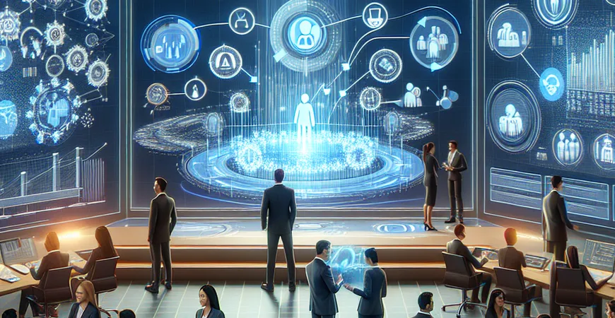 可视化OA搭建的四大步骤，助力企业快速实现数字化转型