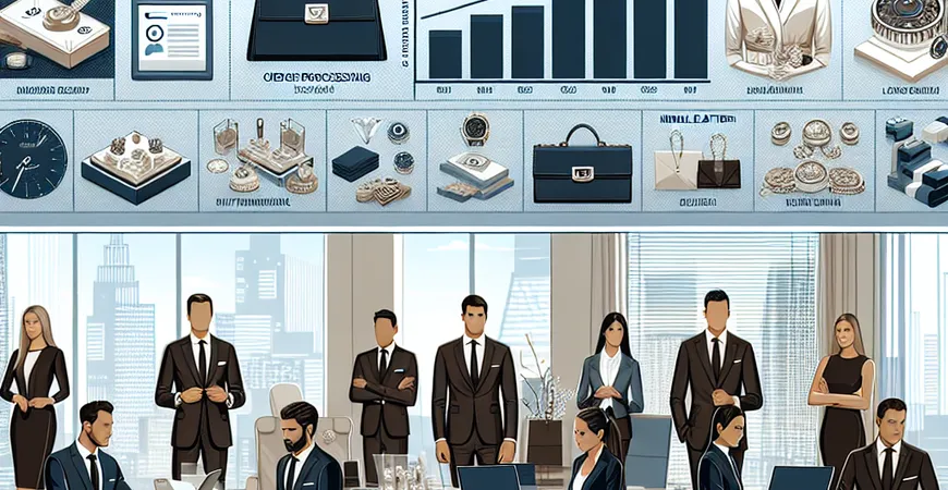 奢侈品订单处理不踩坑：高端客户服务指南