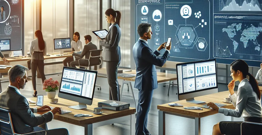 如何快速搭建OA系统，零代码工具助你事半功倍