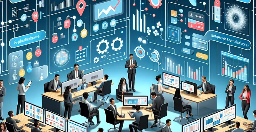 如何通过无代码工具实现自动化流程，提升业务效率