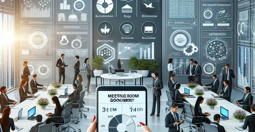 如何高效预约会议室？2025年最全攻略！