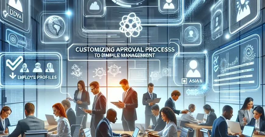 审批流程自定义的创新思路，让管理更简单