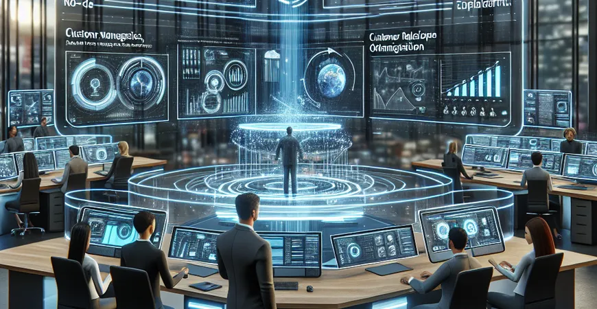 客户管理优化：零代码工具在2025年的应用趋势