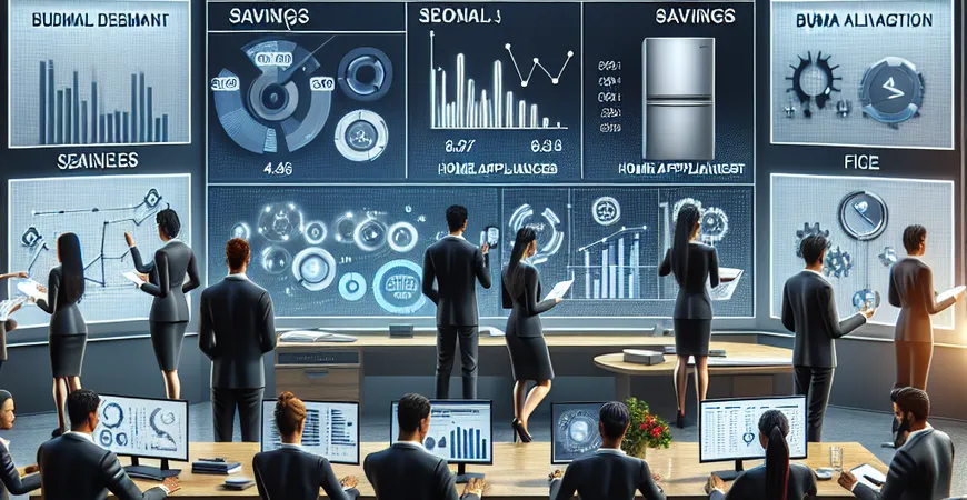 家电行业订单处理，如何应对季节性需求