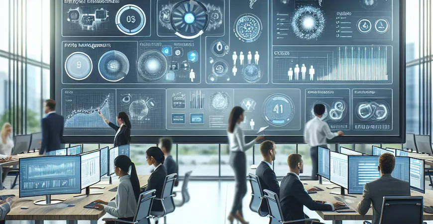 揭秘！零代码OA报表生成的关键技术，提升企业数据分析能力