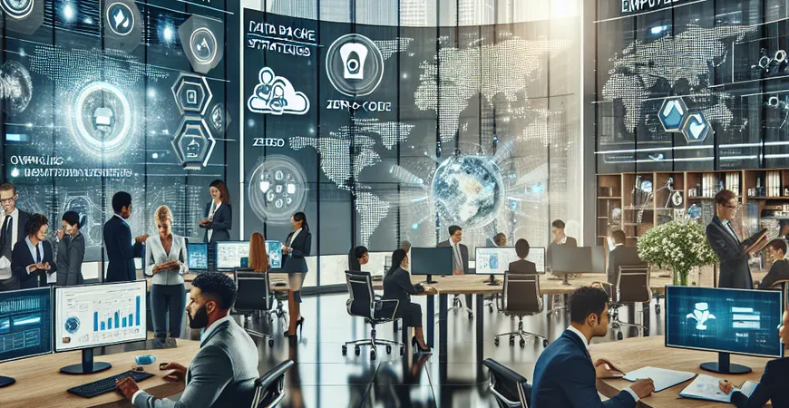 数据备份的关键策略，零代码OA系统2025年最新指南！