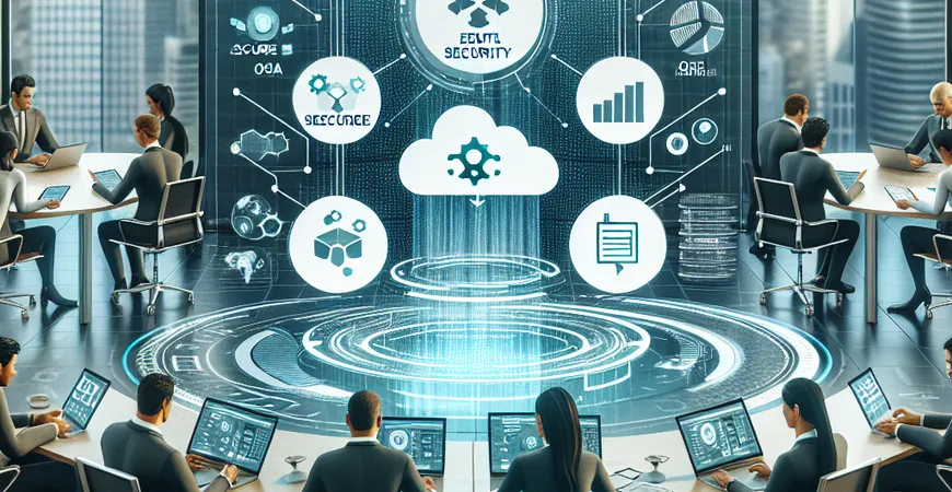 数据安全保障，零代码OA平台优势解析