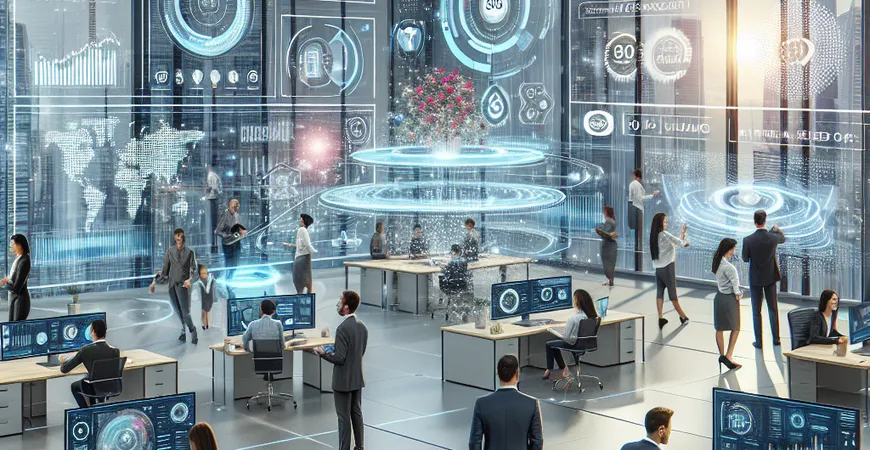 无代码OA功能的市场趋势，2025年办公自动化新方向