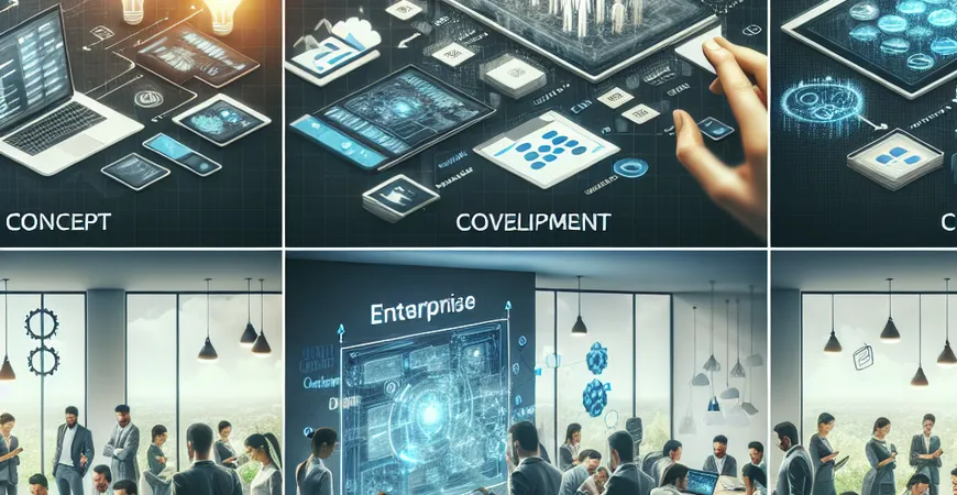 无代码开发步骤：从概念到上线的完整流程详解