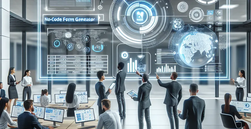 无代码表单生成器大解析：2025年最全测评