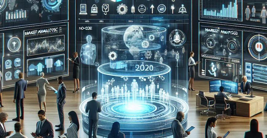 最全测评！2025年无代码工具的市场表现与用户评价