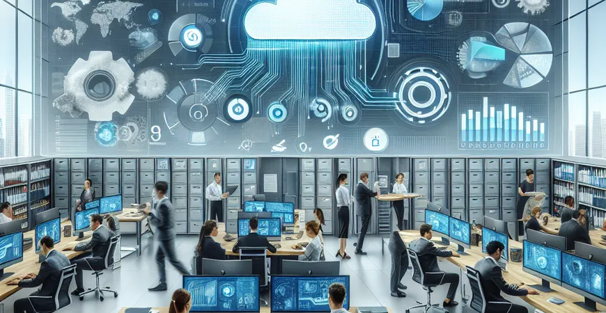 档案检索的高效方法，OA系统助力信息化管理