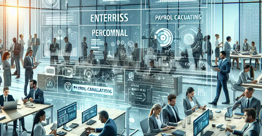 薪酬核算流程：如何实现效率与准确度的双赢？