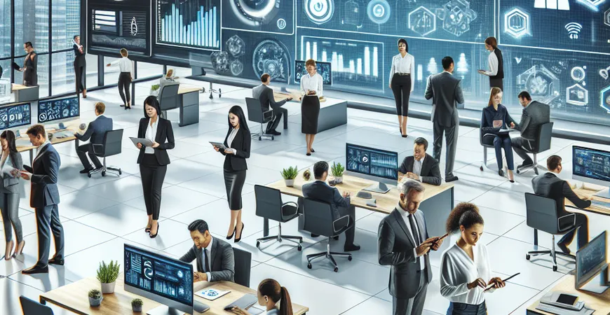 行政办公管理系统：从繁琐到简单的过渡