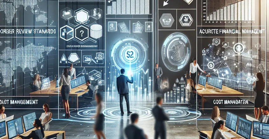 订单审核标准的全面解析，确保准确无误