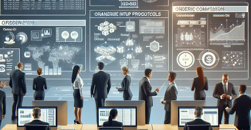 订单录入规范的5个关键步骤，提升效率