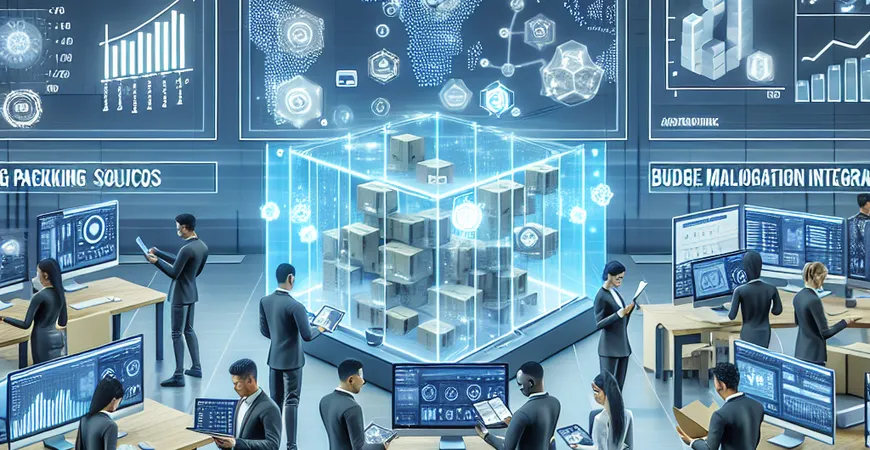 订单打包效率提升的科技应用，最新趋势