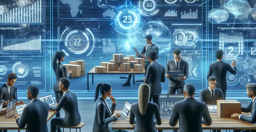 订单打包效率的提升策略，2025年行业新趋势