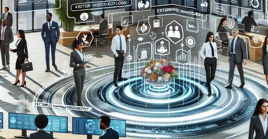 访客离开登记的细节解析，提升管理效率的关键！