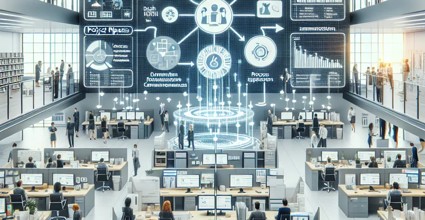 跨部门协作流程的最佳实践，如何提高效率？