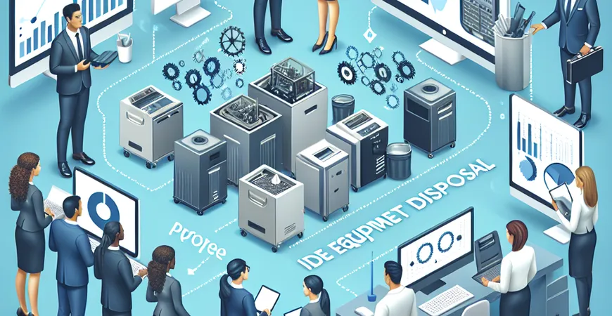 闲置设备处置的最佳实践，零代码OA让你不再踩坑