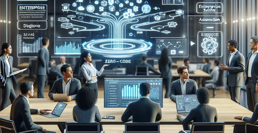 零代码OA功能应用案例，轻松实现办公流程自动化