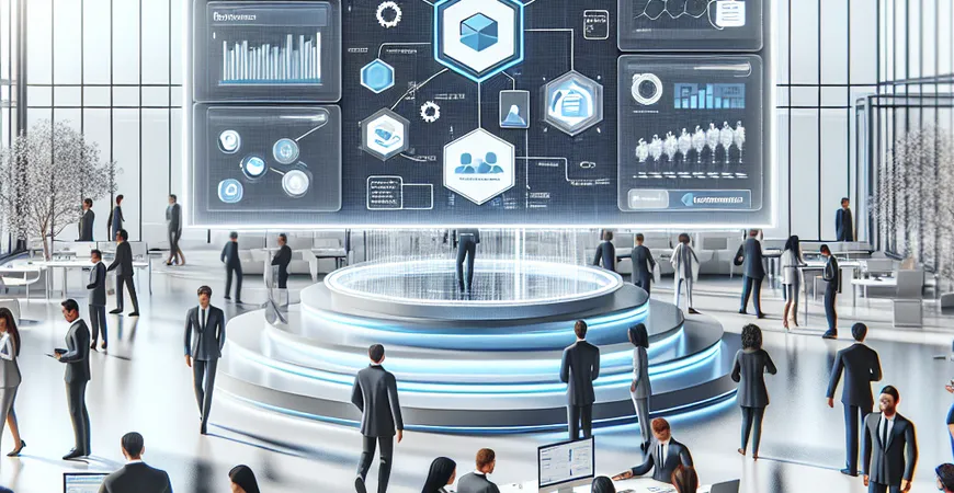 零代码OA场景搭建案例，企业应用场景大揭秘