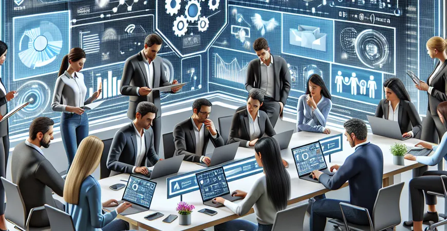 零代码OA平台选型全攻略，企业数字化转型的起步