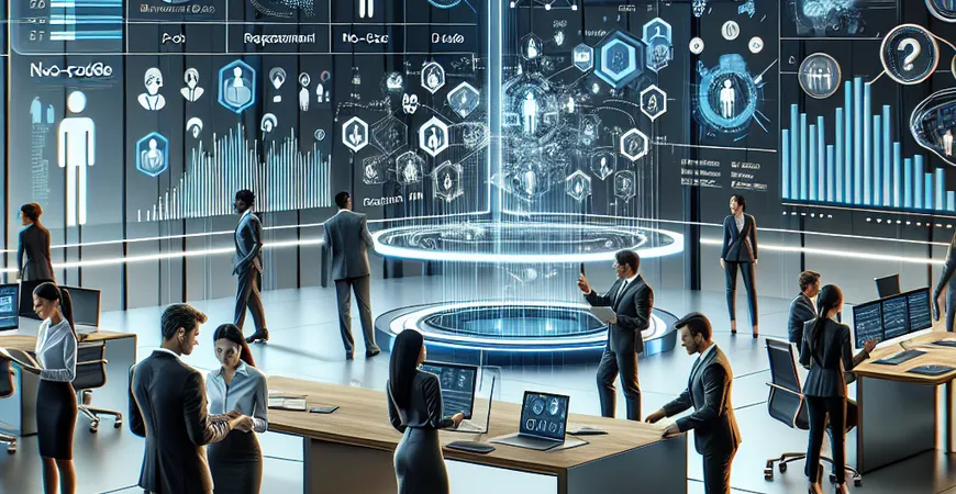 零代码OA快速上手指南，2025年企业必备工具