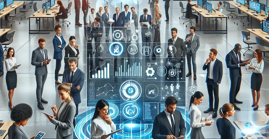 零代码OA系统的市场发展，2025年行业趋势预测